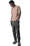 Brad T Knit T-Shirt, Grape