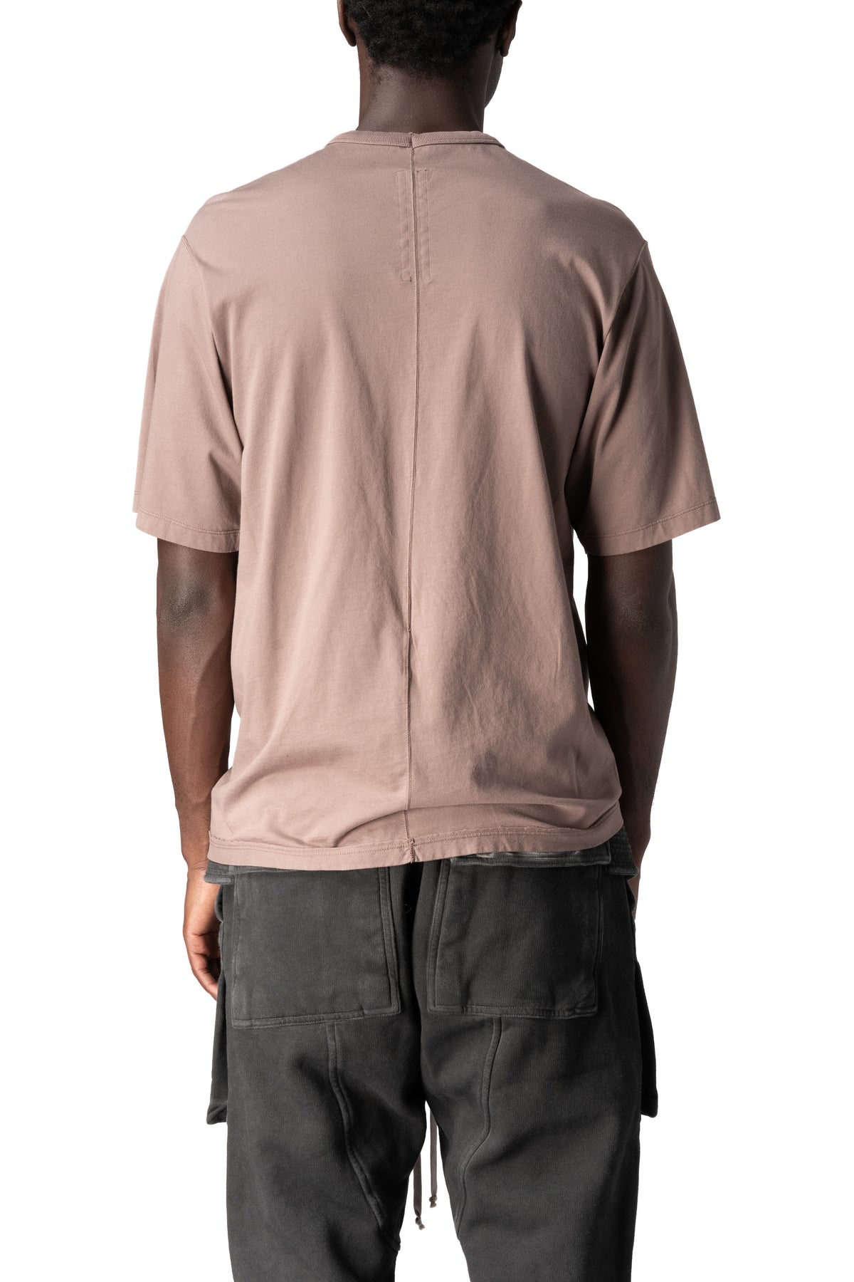 Rick Owens DRKSHDW | AW26 - Brad T Knit T-Shirt, Grape DU02F6254RNP