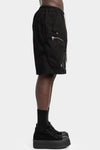 Rick Owens DRKSHDW | AW25 - Bauhaus shorts, Cotton twill DU02E7389 TW 09