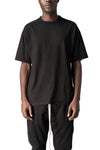 Brad T Knit T-Shirt, Black