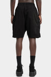 Rick Owens DRKSHDW | AW25 - Bauhaus shorts, Cotton twill DU02E7389 TW 09
