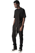 Brad T Knit T-Shirt, Black
