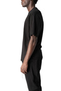 Brad T Knit T-Shirt, Black