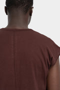 Dylan tee, Scab red