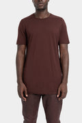 Lightweight Level tee, Scab Red