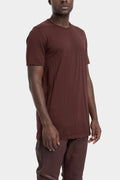 Lightweight Level tee, Scab Red