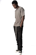 Brad T Knit T-Shirt, Gravel