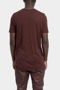 Lightweight Level tee, Scab Red