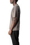Brad T Knit T-Shirt, Gravel