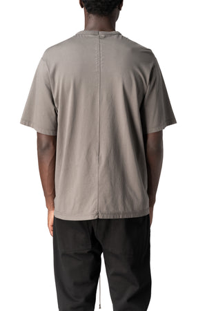 Rick Owens DRKSHDW | AW26 - Brad T Knit T-Shirt, Gravel DU02F6254RNP