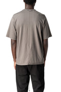 Brad T Knit T-Shirt, Gravel