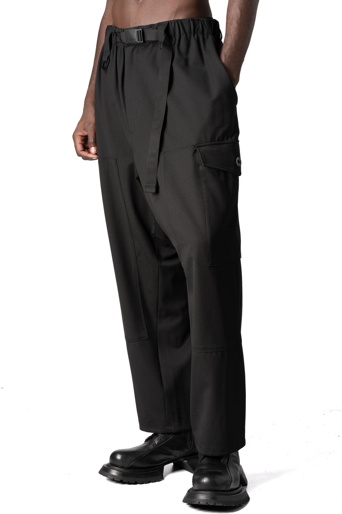 Y-3 | AW26 - Wool utility pants, KR8720