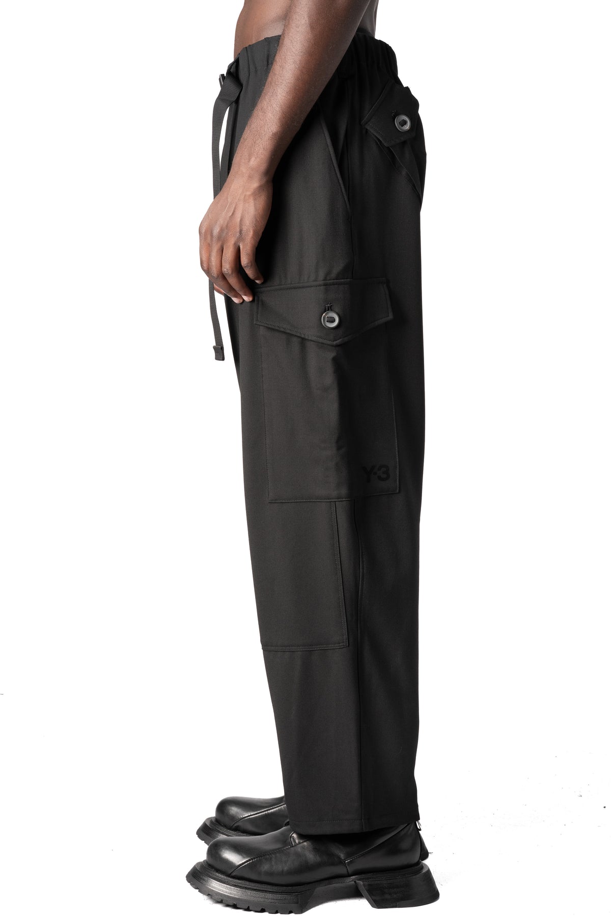 Y-3 | AW26 - Wool utility pants, KR8720