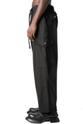 Wool utility pants