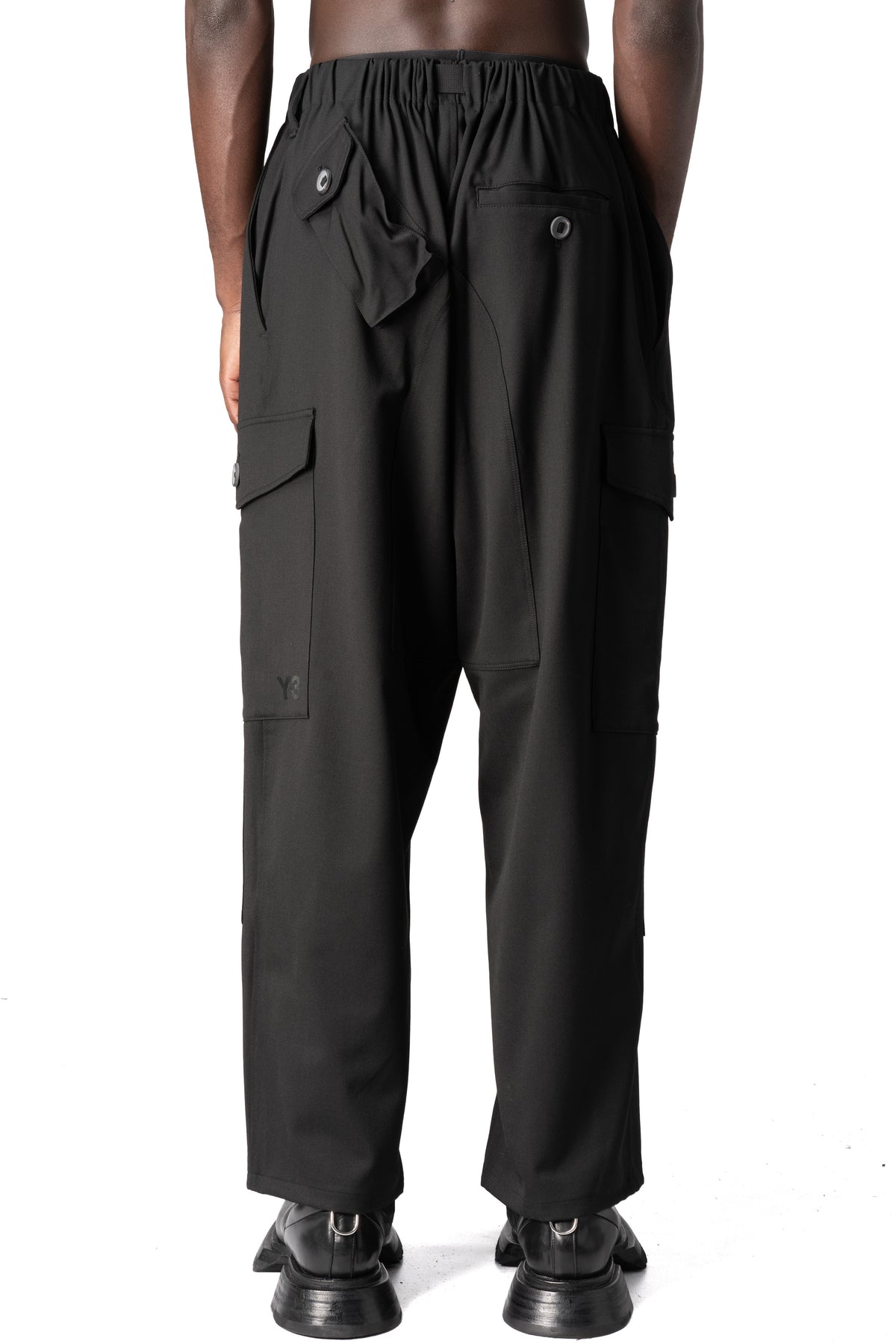 Y-3 | AW26 - Wool utility pants, KR8720