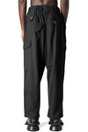 Wool utility pants