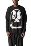 Chito graphic knitted sweater