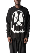 Chito graphic knitted sweater