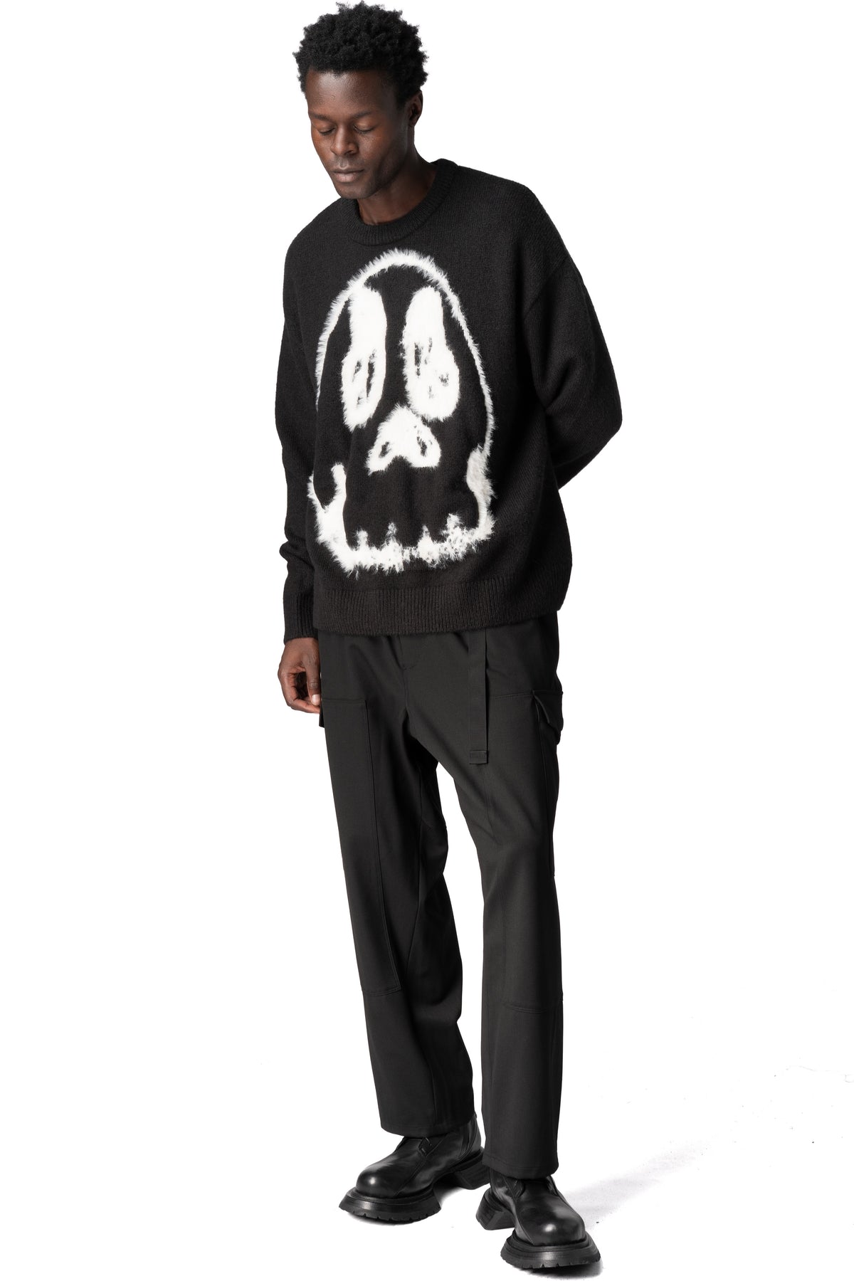 Y-3 | AW26 - Wool utility pants, KR8720