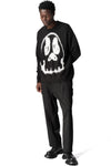 Chito graphic knitted sweater