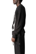 Chito graphic knitted sweater