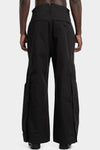 Professor.E | AW25 - Wide pleated pants, 25FW-PE-TRL-03