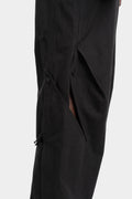 Wide pleated pants