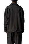 Wool tailored blouson