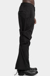 Professor.E | AW25 - Wide pleated pants, 25FW-PE-TRL-03