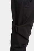 Wide pleated pants