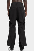 Wide pleated pants