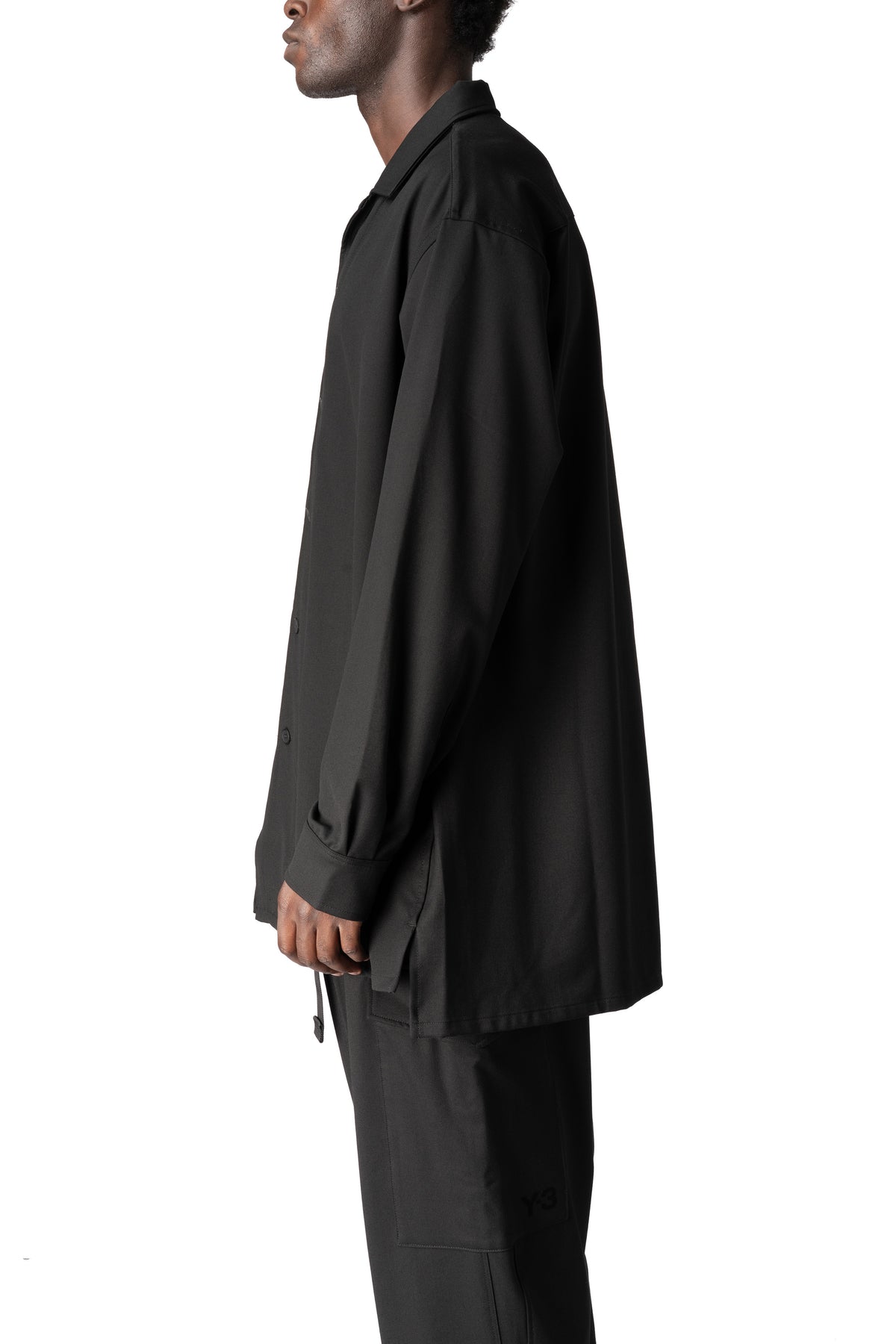 Wool adaptive overshirt