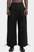 Oversized pleated pants