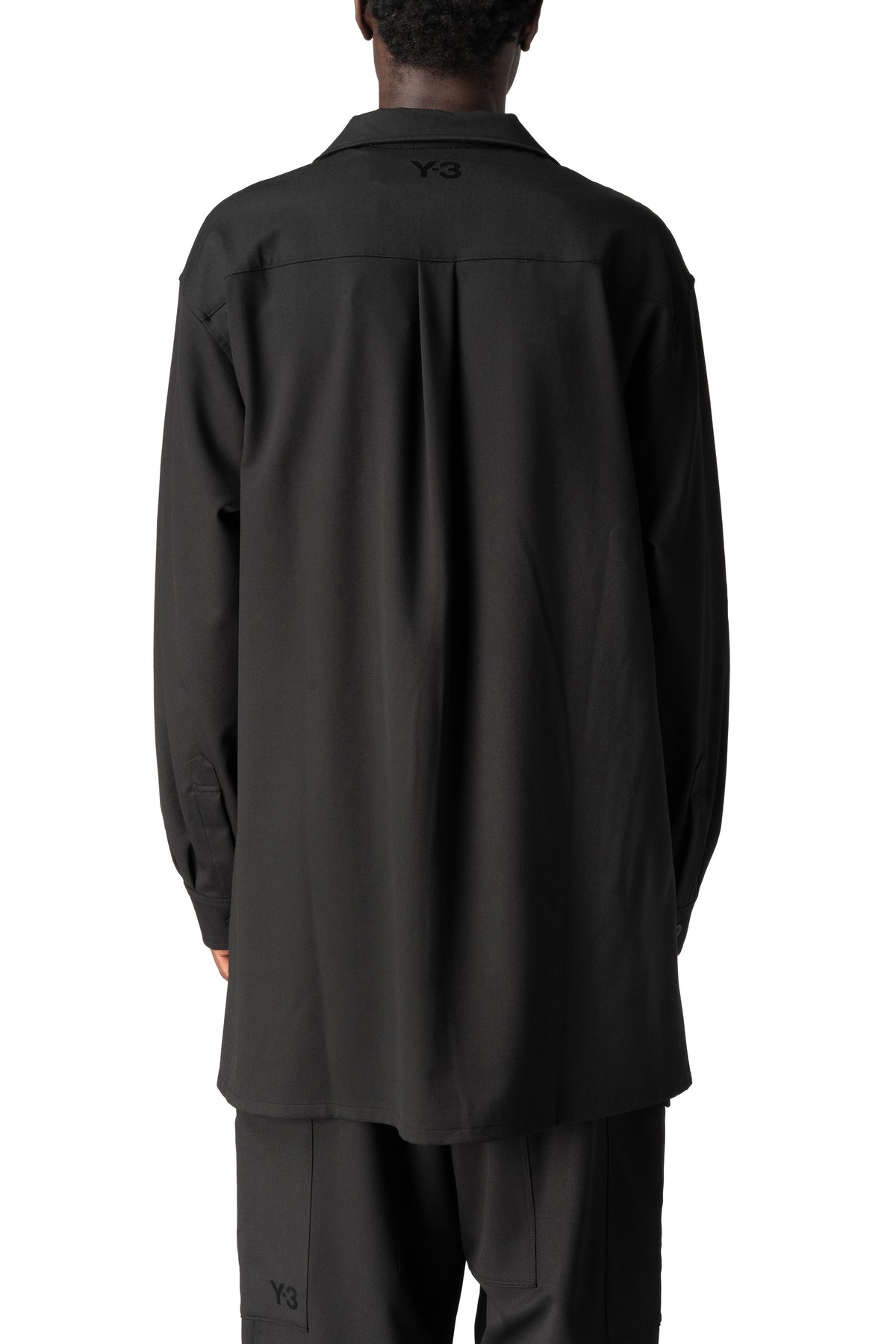 Wool adaptive overshirt
