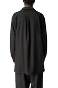 Wool adaptive overshirt