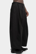 Oversized pleated pants