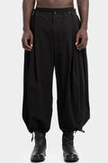 Oversized pleated pants