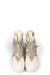Megalace hexagram Ramones sneakers, Milk/Milk/Milk/Milk