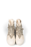 Megalace hexagram Ramones sneakers, Milk/Milk/Milk/Milk