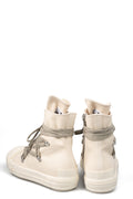 Megalace hexagram Ramones sneakers, Milk/Milk/Milk/Milk
