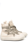 Megalace hexagram Ramones sneakers, Milk/Milk/Milk/Milk