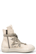 Megalace hexagram Ramones sneakers, Milk/Milk/Milk/Milk