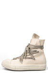 Megalace hexagram Ramones sneakers, Milk/Milk/Milk/Milk