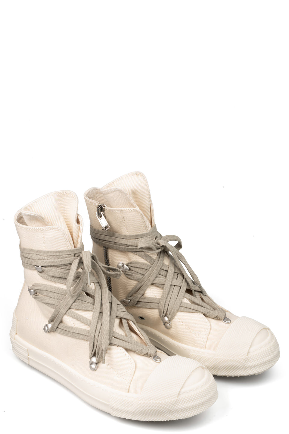 Megalace hexagram Ramones sneakers, Milk/Milk/Milk/Milk
