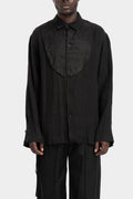 Embroidered aged tunic