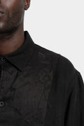Embroidered aged tunic