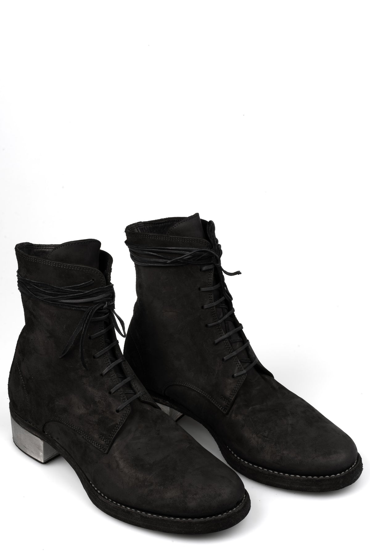 Metal heel Lace up boots | 795ZIX