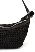 Braided leather bag | Q10M_WO02