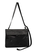 Leather Messenger Bag