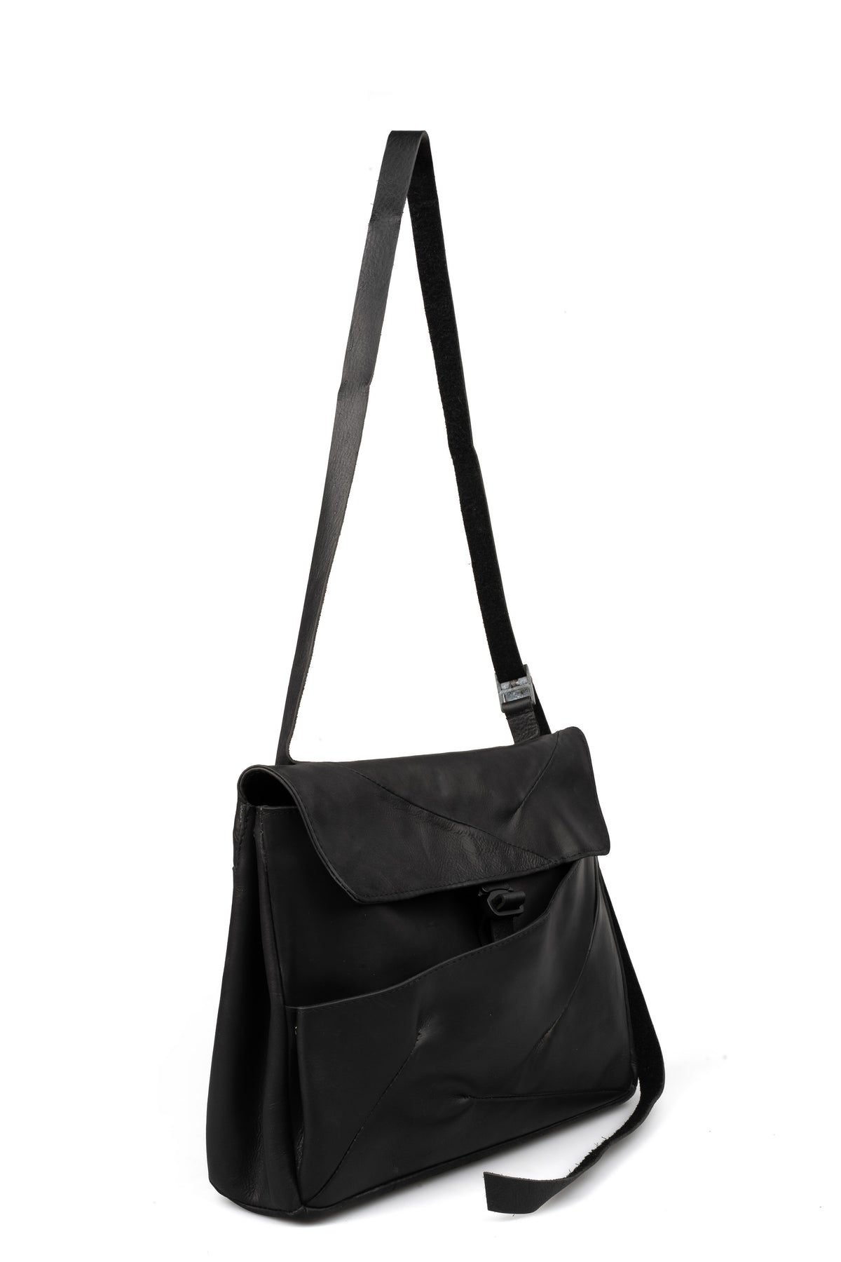 Leather Messenger Bag